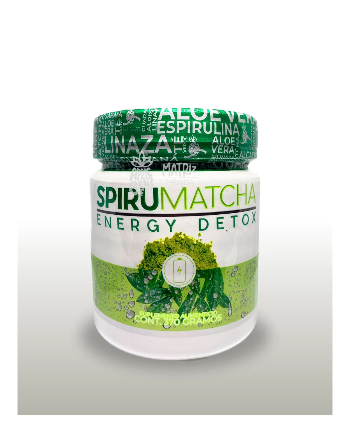Spirumatcha Energy Detox
